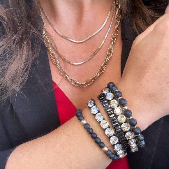 Park Lane Nightfall Tennis Bracelet! BNIP!! Limited Edition!! - Picture 11 of 13